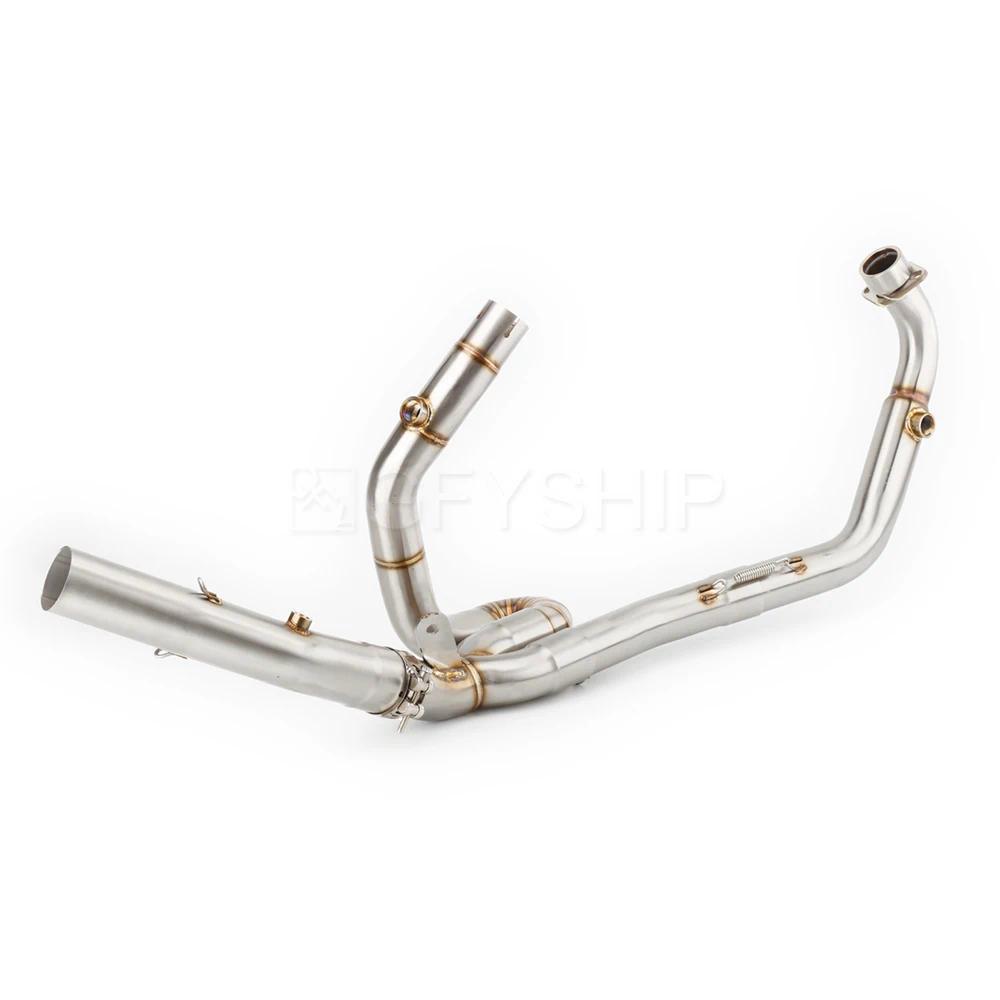 GF สำหรับ Suzuki SV650 2003 ถึง 2015 SV 650 / S SV650S Escape Slip-on ท่อไอเสียรถจักรยานยนต์ ท่อเชื่
