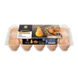 ซีพี ซีเล็คชั่นไข่ไก่เบอร์1 CP Selection Egg No.1 10Egg