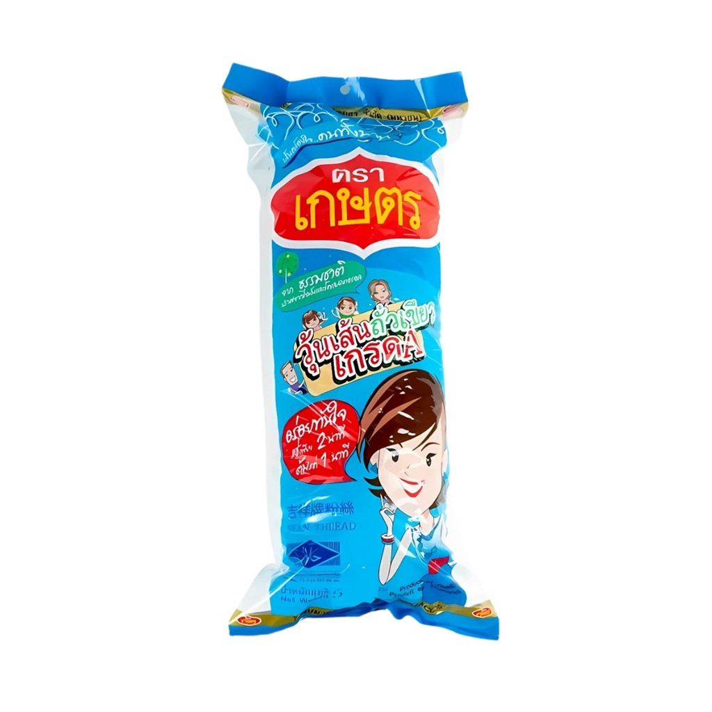 เกษตร วุ้นเส้นถั่วเขียว (Kaset Bean Vermicelli 70g.)