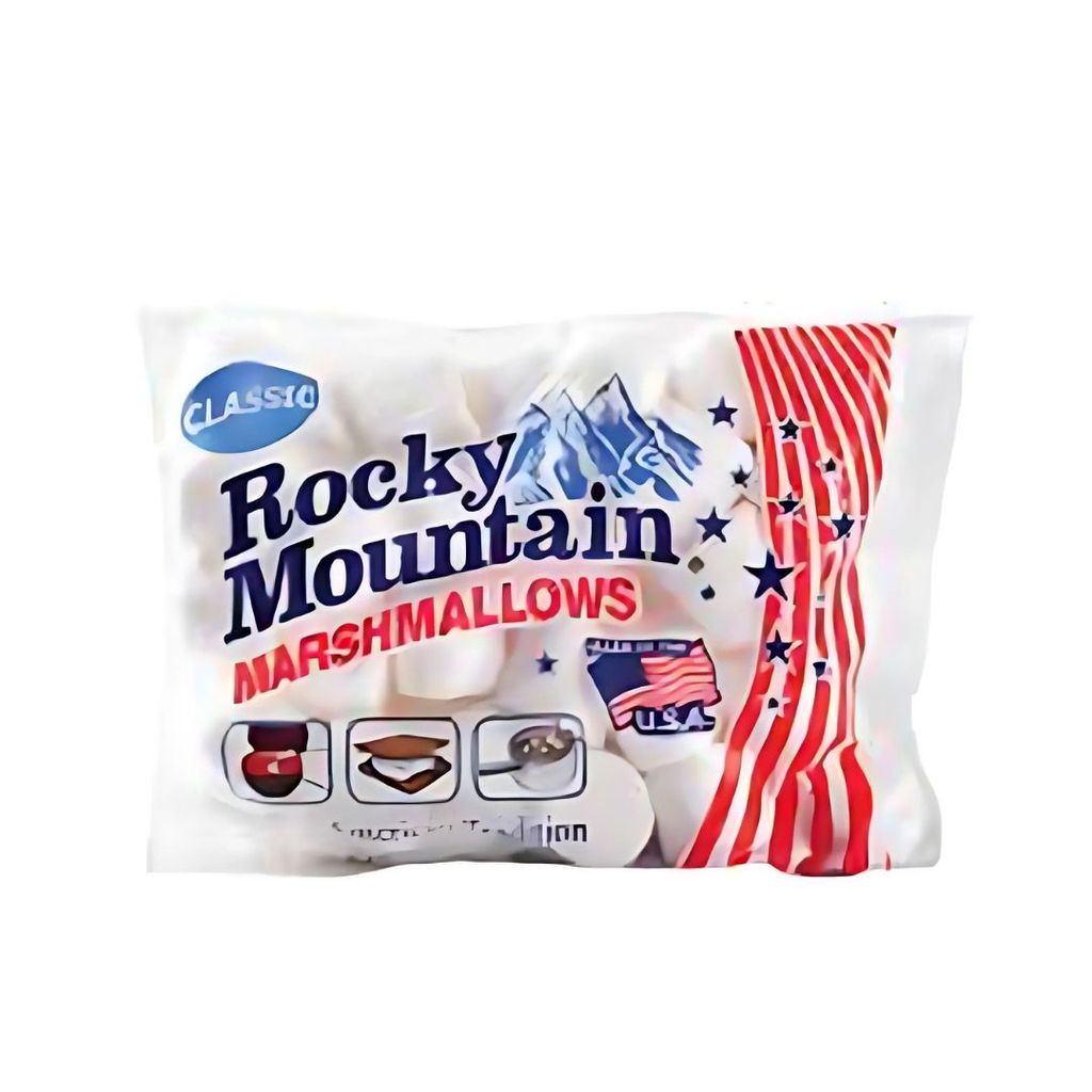 มาร์ชเมลโลว์คลาสสิก(Rocky Mountain Classic Marshmallows 150g.)