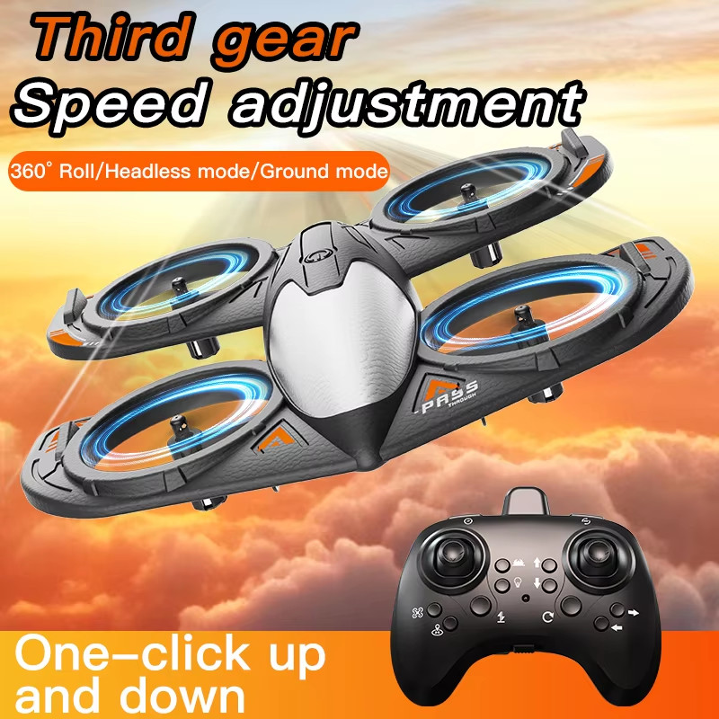 RC Plane RX122 MAX พร้อมกล้อง HD 360° หลีกเลี่ยงอุปสรรค WIFI RC Quadcopter วันเกิด GIft ของเล่นสําหร
