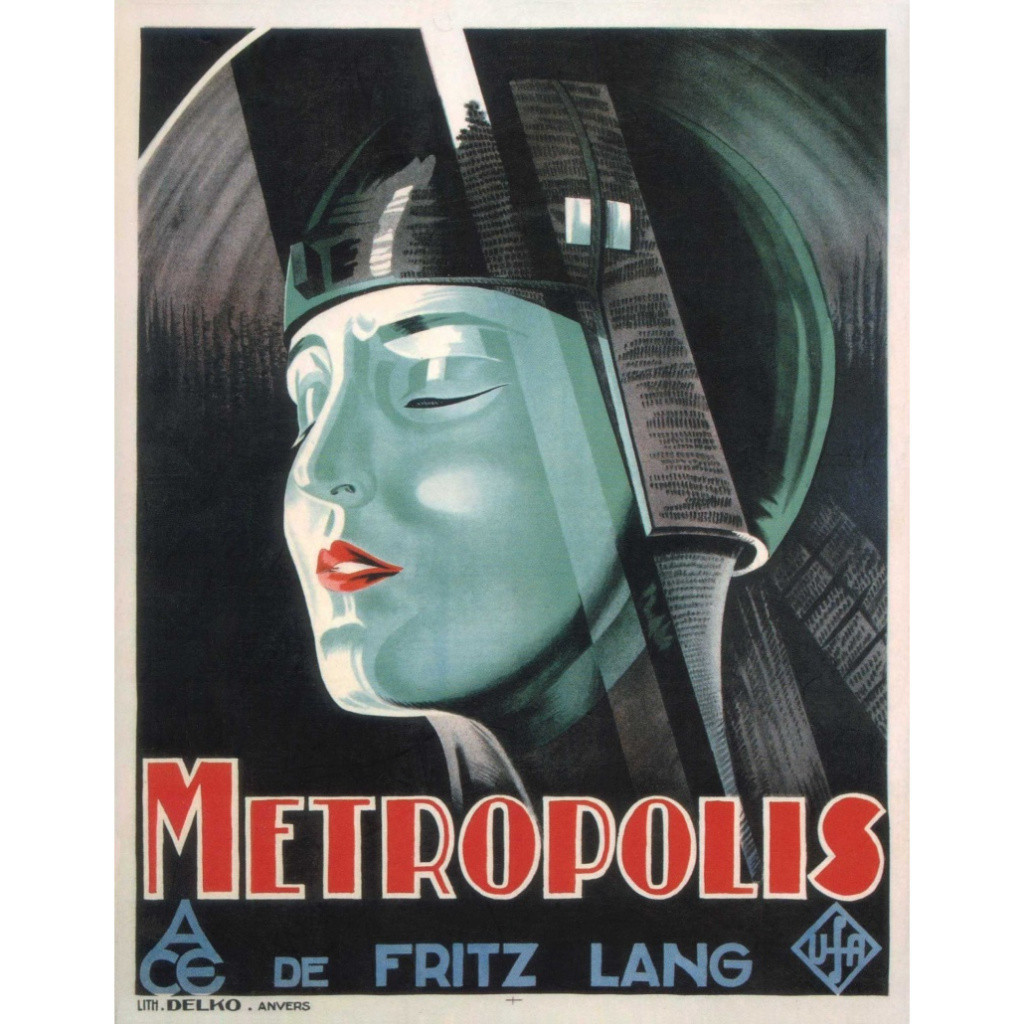 [ภาษาอังกฤษ][คลังสินค้าพร้อม] ภาพยนตร์ Blu-ray HD 4K UHD 1080P Metropolis (1927)