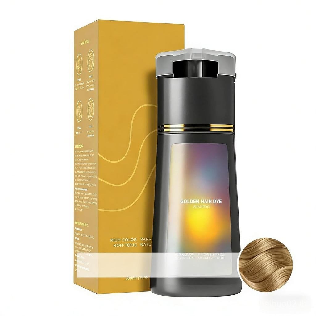 Ever Hair Instant Colour Shampoo Tint แชมพูสําหรับทุกสภาพเส้นผมผลเพียง 10 นาทีบํารุงและฟื้นฟูสีผมโดย