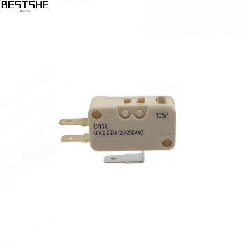 1PCS D41X สําหรับ Mini Switch Current, 0.1A 250V ,เครื่องทําน้ําอุ่นจํากัดสวิทช์ติดต่อ