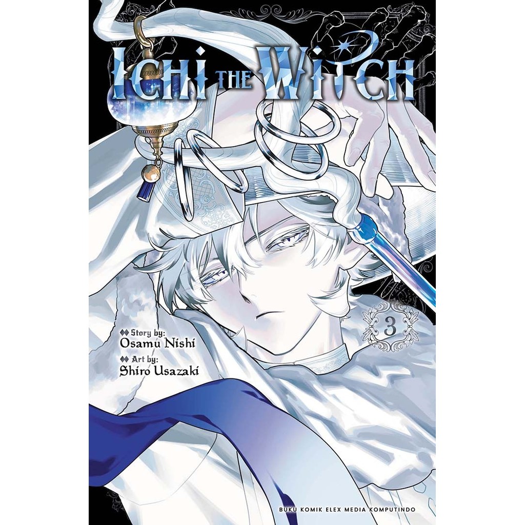 TK88 COMIC ICHI THE WITCH 03 - OSAMU NISHI, SHIRO USAZAKI
