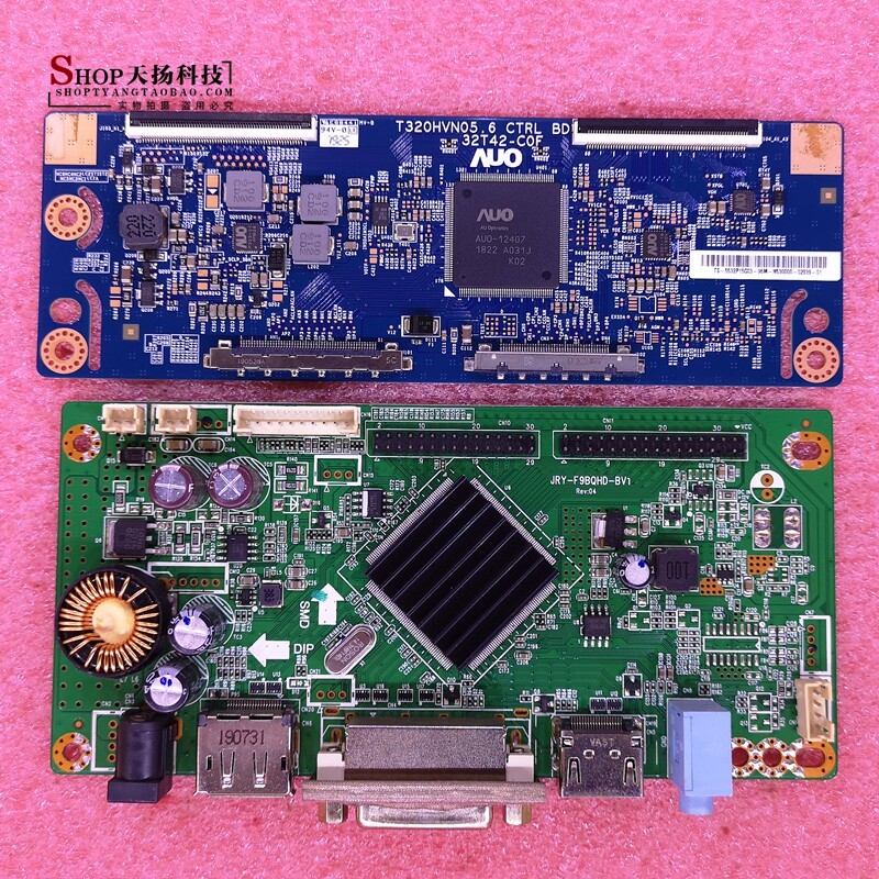 [คลังสินค้าพร้อม] ม่านเหล็ก C32PS3 C32PS2 บอร์ดไดรฟ์ Logic Board JRY-F9BQHD-BV1 JRY-L87XX-BV1