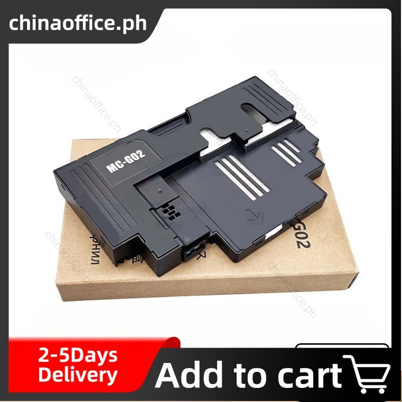 MC-G02 ตลับหมึกบํารุงรักษา Canon G1020 G2020 G3020 G3060 G570 G670 โช้คอัพกล่องหมึกเสีย MCG02