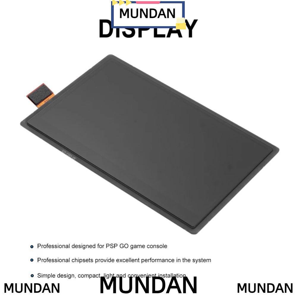 MUNDAN หน้าจอ IPS, อะไหล่มืออาชีพจอแสดงผล LCD, อุปกรณ์เสริมหน้าจอซ่อมความละเอียดสูงสําหรับอุปกรณ์เสร