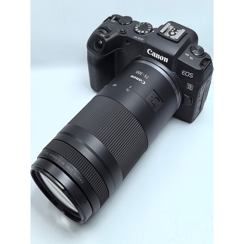Canon RF75-300mm F4-5.6 Telephoto Zoom Micro Single Lens Concert Sports Bird Fighting Telephoto Lens