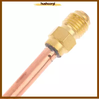 [hushcorgi] 45 องศา SAE 1/4 "3/8" 1/2/8" 3/4" Flare Connector ท่อทองแดงทองเหลืองข้อต่อสําหรับเครื่องปรับอากาศเครื่องใช้ในครัวเรือนอุปกรณ์สต็อกใหม่