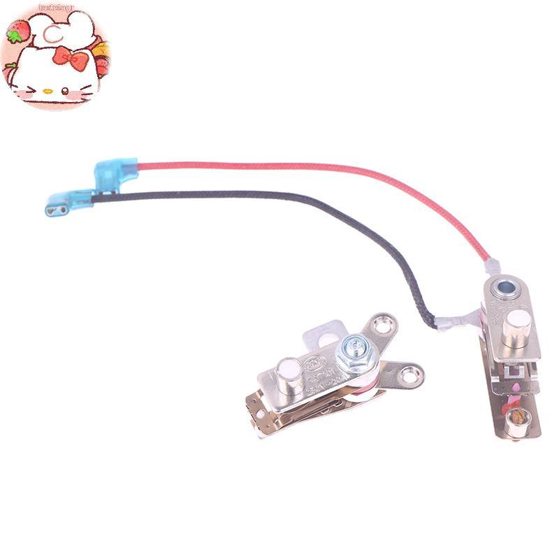 Tast หม้อหุงข้าวความดัน Thermostatic สวิทช์ KSD101 250V 20A หม้อหุงข้าวจํากัดอุณหภูมิ W สวิทช์สายไฟ 