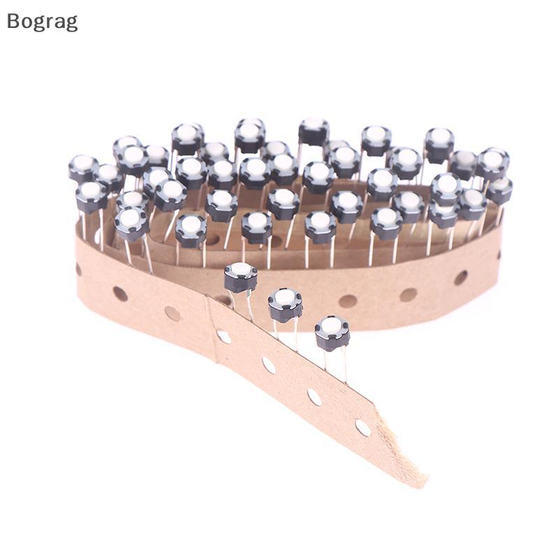 [Bogr] 50 X Tact Micro Switch DJ Play Button Switch DSG1117 สําหรับ CDJ2000 CDJ900 CDJ400 CDJ-2000NX
