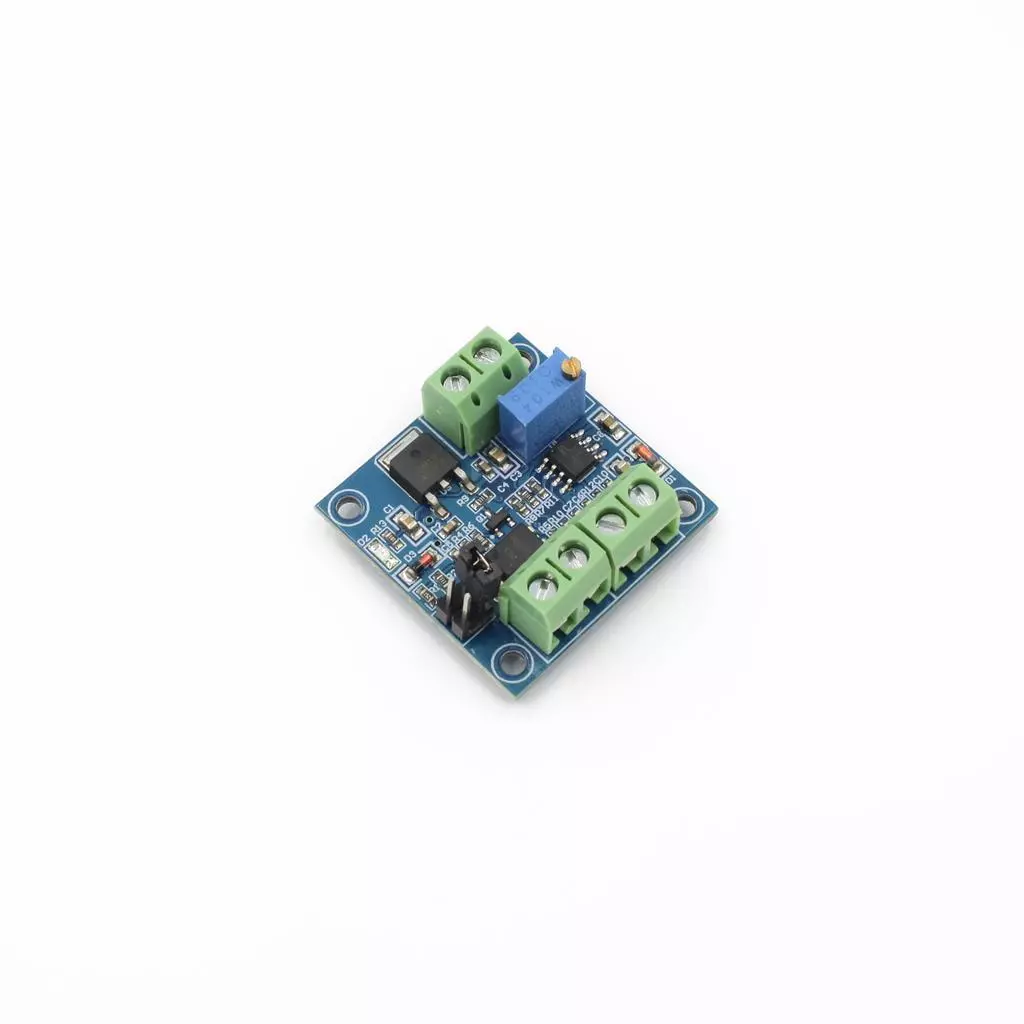 PWM To Voltage Converter 0 - 10 V ดิจิตอลเป็นอนาล๊อก โมดูลควบคุม โวล ด้วย PWM