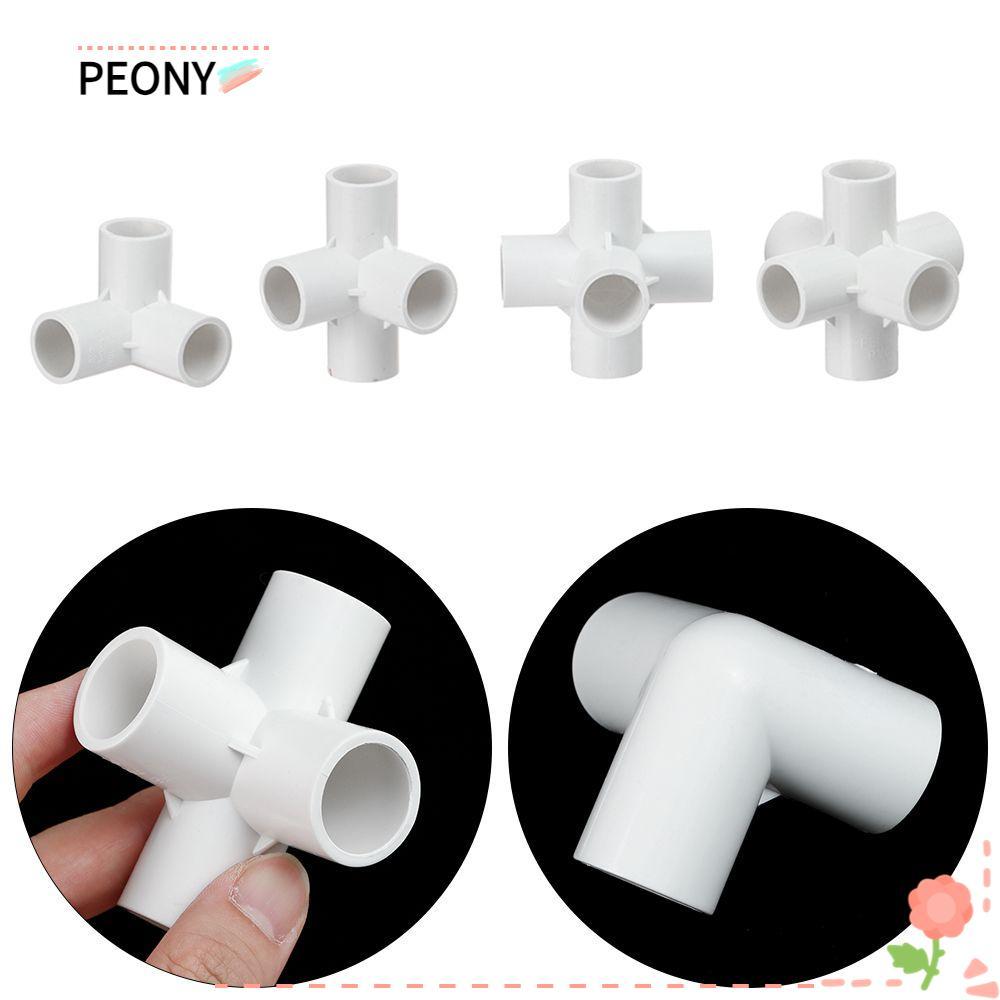 PEONYPAVILION อุปกรณ์ท่อน้ําท่อ Stereoscopic 3 WAY 4 WAY 5 WAY 6WAY PVC