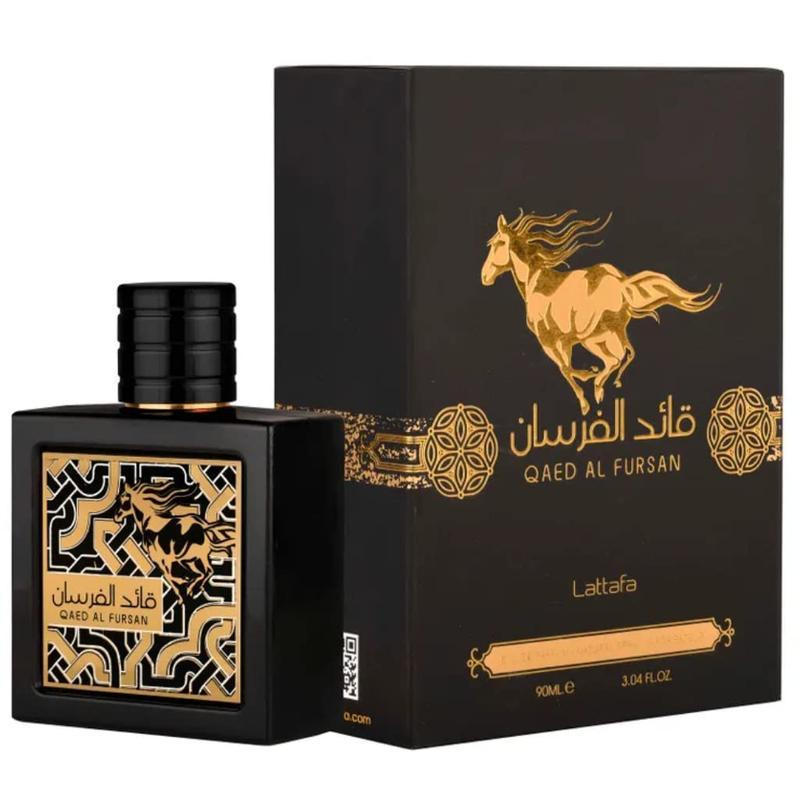 LATTAFA QAED AL FURSAN EDP 3.04FL.OZ combednํคอเต่า combed มมดนข combed เครื่องสําอาง Eau De Parfum 