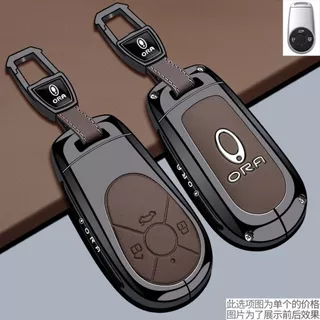 เคสกุญแจรถยนต์ ORA 5 กรอบกุญแจ พวงกุญแจ กระเป๋าใส่รถยนต์ ORA5