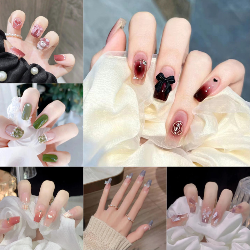 🔥พร้อมส่ง🔥 เครื่องมือทำเล็บฟรี 24 ชิ้น / ชุดสามารถใช้งานได้โดยตรงและสามารถใช้มือทั้งหมดหลังจากได้รับ
