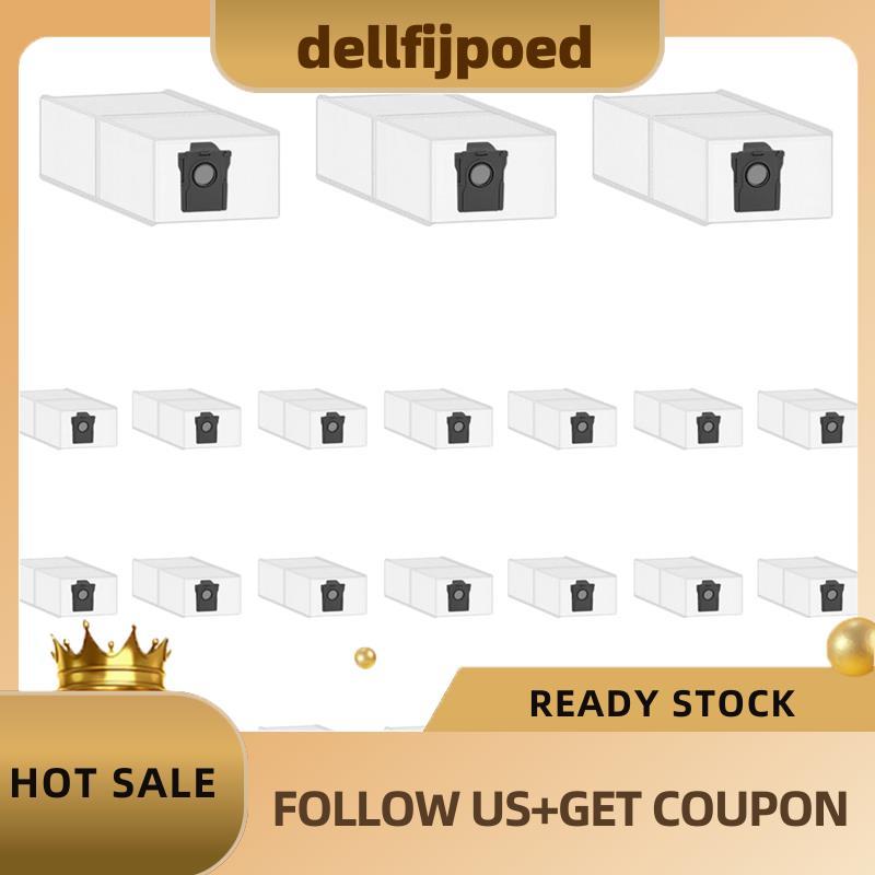 ถุงเก็บฝุ่นdellfijpoed24Pack สําหรับ P10 Pro Ultra,P10 Ultra,E40 Ultra,S20 Ultra,V50 Ultra Complete,