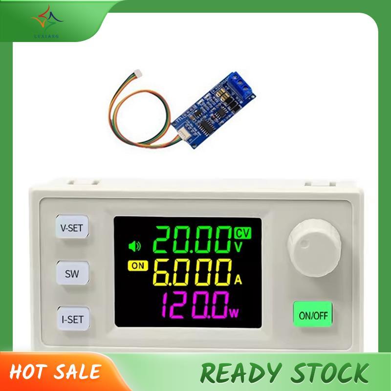 [luxiang.th] SK120X CNC DC Regulated Power Supply+ K485X Module Bench DC-DC Step Up/Down Converter 6