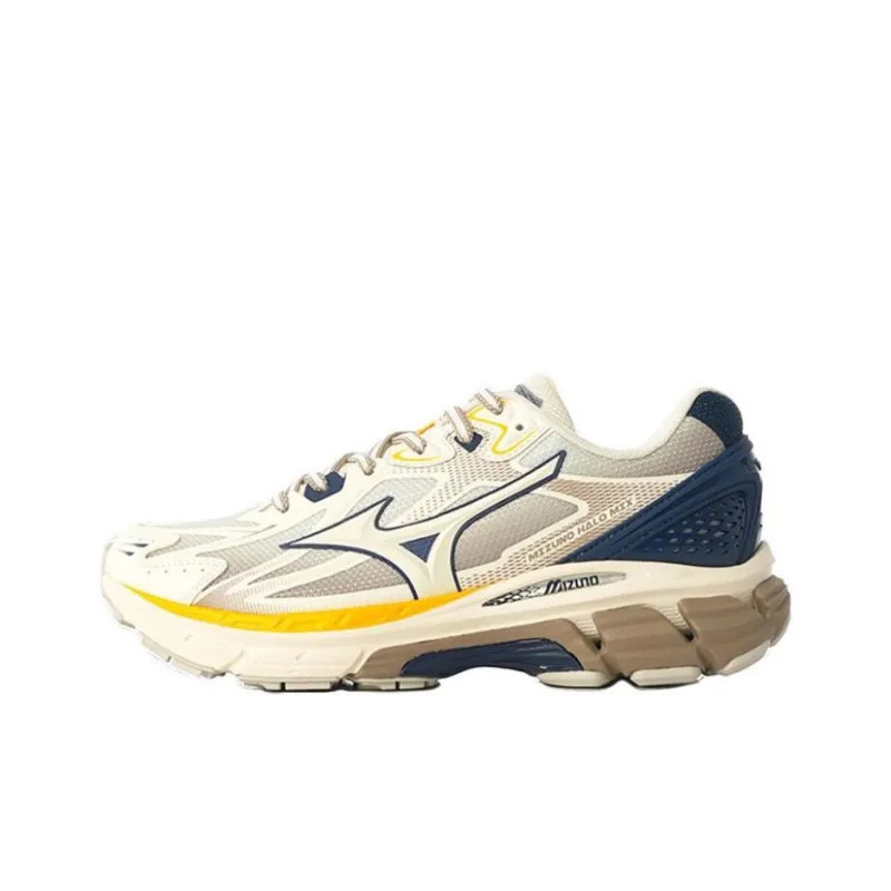 Mizuno Halo Mix Anti Slip Wear Resistant Low Top Running Shoes Unisex OPIP