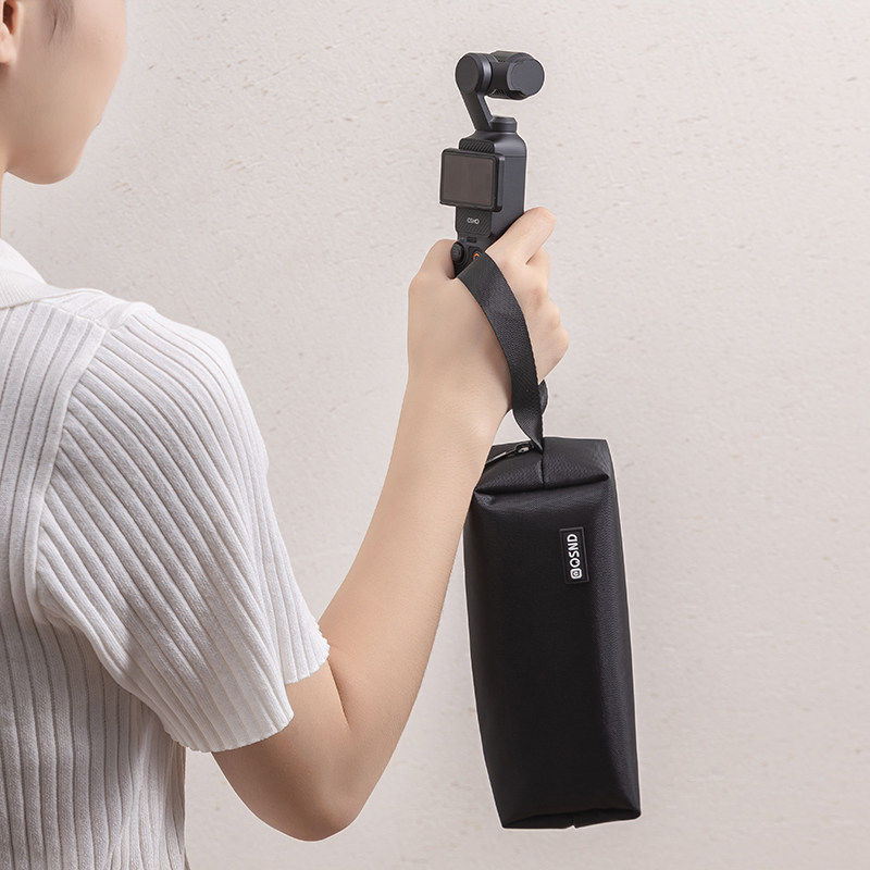 เหมาะสําหรับ DJI DJI pocket3 Gimbal Camera Storage Bag สะดวก Large-ความจุ Travel Camera Hand-Carry