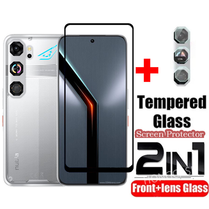 ตัวป้องกันหน้าจอสําหรับ ﻿ZTE Nubia Neo5 GT Pro Neo 5 Neo5GT Neo5Pro 4G 5G 2026 คลุมทั้งหมดกระจกนิรภัยป้องกันฟิล์มด้านหน้าด้านหลังฝาครอบเลนส์