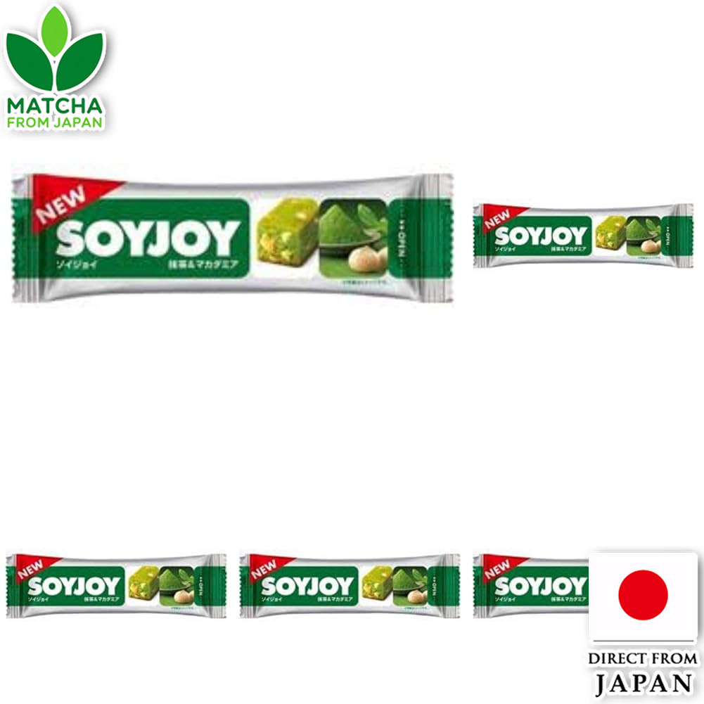 Otsuka Soyjoy Matcha & Macadamia Snack Bar
