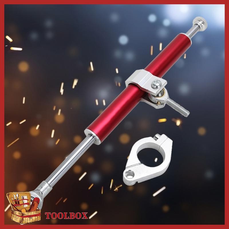 TOOLBOX รถจักรยานยนต์-พวงมาลัย Stabilize Damper-Bracket Mount สําหรับ R1-R6 MT07 MT09 250 Z250