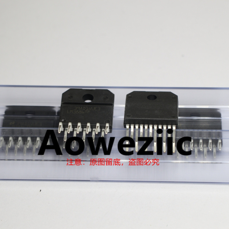 1 ชิ้น/ล็อต 100% ใหม่นําเข้า OriginaI LM3886TF/NOPB LM3886TF LM3886T/NOPB LM3886T ZIP-11 เครื่องขยาย