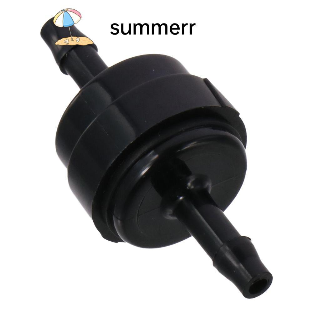 SUMMERR One-way Check Valve, Non Return 1/8" 3/16" 1/4" Check Valve, One-way Valve One Way Black Nyl