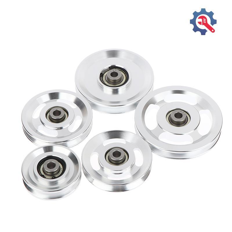 [GEX] 73/88/95/110/114MM รอกอลูมิเนียมอัลลอยด์แบริ่งรอกล้อเปลี่ยน Universal Gym อุปกรณ์เสริมแบริ่งรอ