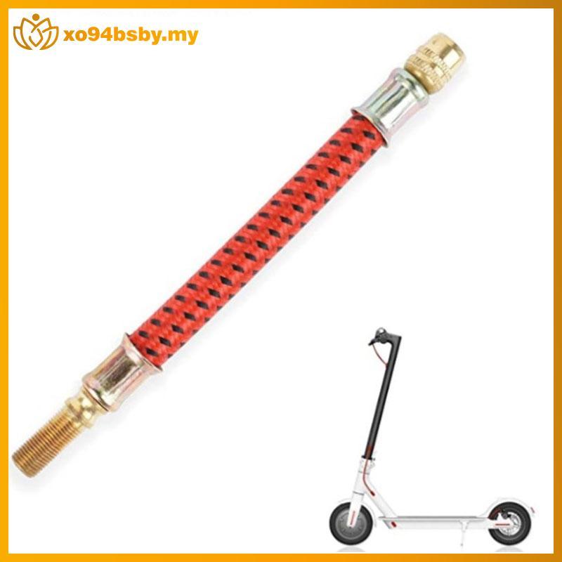 Xo94bsby Tyre Valve Extension Adaptor สําหรับ M365 สกู๊ตเตอร์ไฟฟ้าปั๊มขยาย Inflator MY