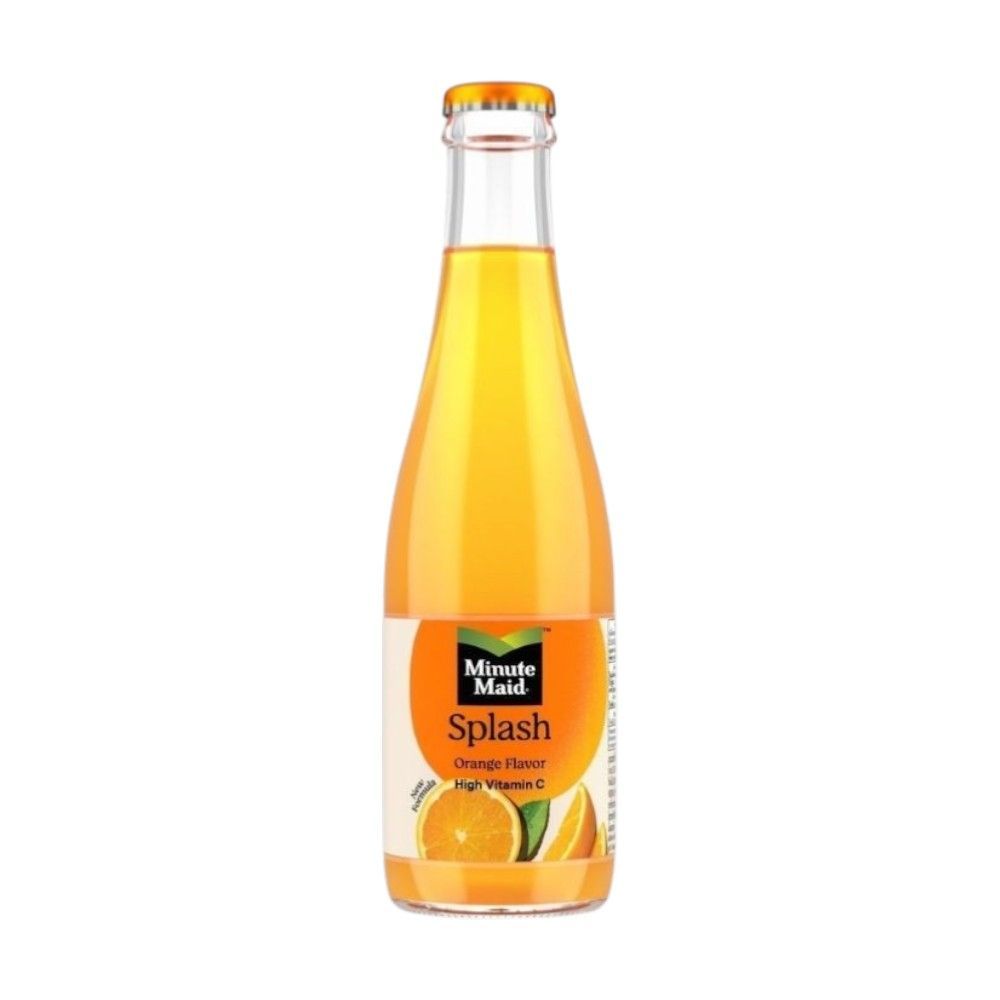 [สินค้าส่งด่วน] มินิทเมดสแปลชน้ำส้ม 250มล. MINUTE MAID SPLASH 250 ML