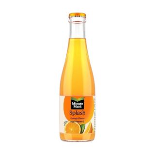 [สินค้าส่งด่วน] มินิทเมดสแปลชน้ำส้ม 250มล. MINUTE MAID SPLASH 250 ML