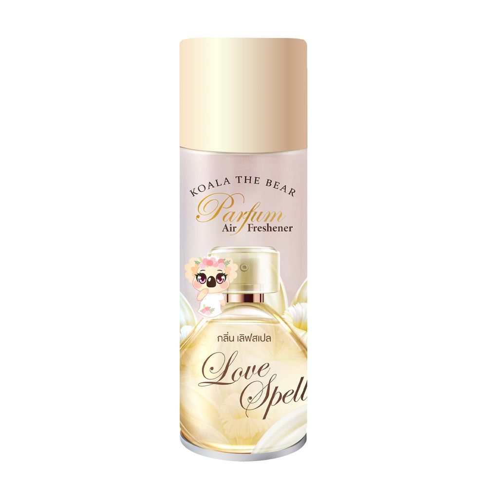 [สินค้าส่งด่วน]  โคอาล่าเดอะแบร์สเปรย์ เลิฟสเปล 350 มล. KOALA THE BEAR SPRAYAIR LOVE SPELL 350 ML