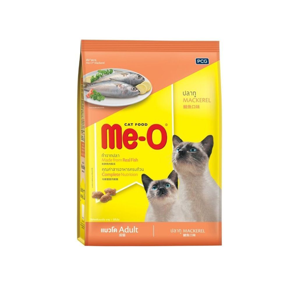 มีโออาหารแมว รสปลาทู 3กก. MEO CAT FOOD MACKEREL 3 KG.