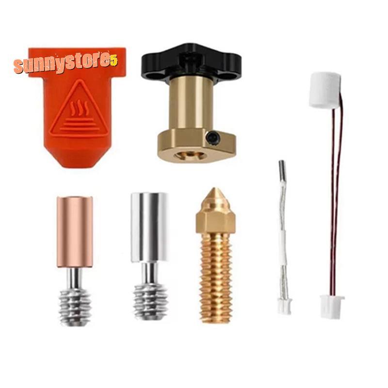สําหรับ K1 / K1 Max Hotend Kit เซรามิคความร้อนบล็อกหัวฉีด 300°C Extruder ความเร็วสูงสําหรับ Hotend