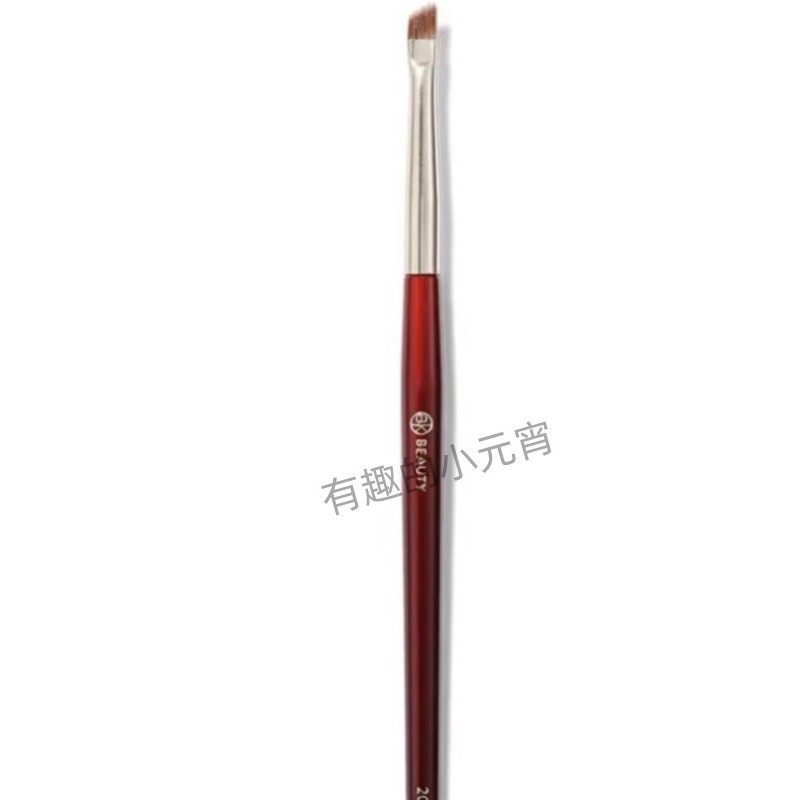 อเมริกัน BK208#小号斜角眼线刷 หัวแปรง เล็กบางแคบแม่นยําแม่นยําใบมีดอายไลเนอร์คิ้วแปรงอเนกประสงค์