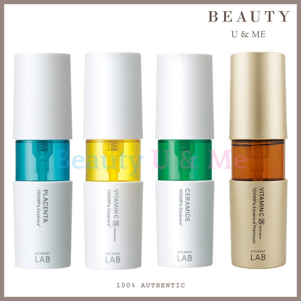 UNLABEL LAB Essence Serum 50ml (Placenta / Vitamin C / Ceramide / VC25 Premium) ZM5A