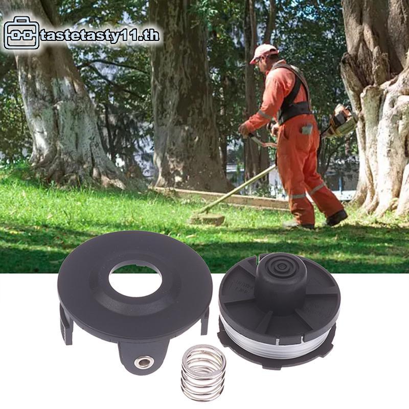 TA Strimmer หัวฤดูใบไม้ผลิชุด Trimmer สําหรับ Makita 18V DUA181Z DUR181RF และ DUR181 หญ้า Strimmer เ