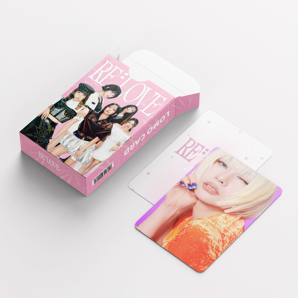 92pcs APINK RE:LOVE Photocards Love Me More 15th Anniversary Lomo Cards สติ๊กเกอร์ Park Cho Rong Yoo