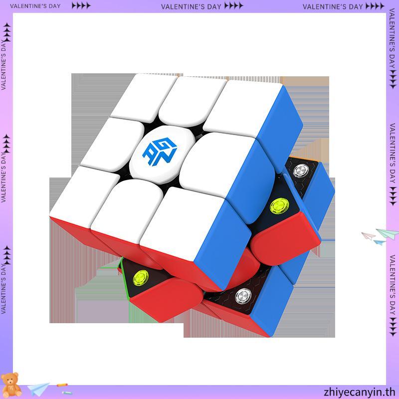 GAN 356 M รูบิค 3x3 แม่เหล็ก Gan 356 ME ของขวัญของเล่นแข่งรถมืออาชีพสําหรับเด็ก