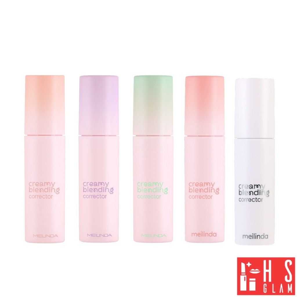 MEILINDA Creamy Blending Corrector เมลินดา คอนเรคเตอร์ เนื้อครีม เกลี่ยง่าย ใช้ง่าย 1 แท่ง ขนาด 4g