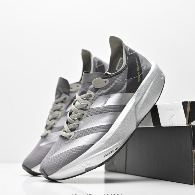 Adizero Takumi Sen 11 W รองเท้าวิ่งดูดซับที่ทนต่อการสึกหรอและดูดซับแรงกระแทก JCTT