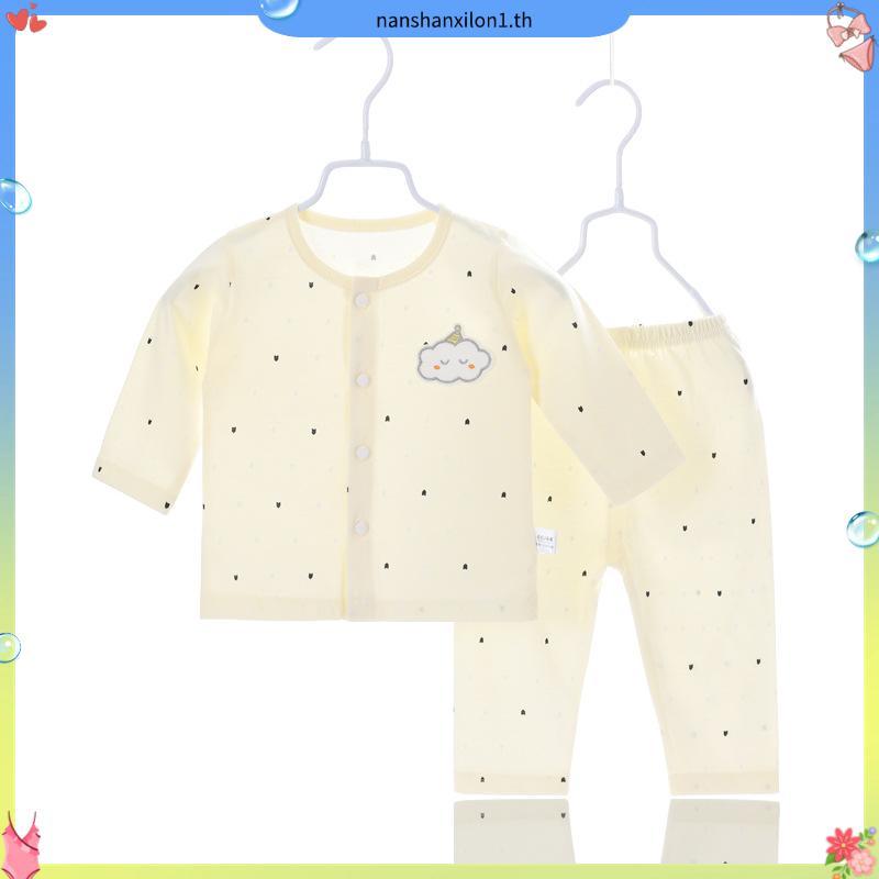 ในสต็อก [Mura Series] ทารกแรกเกิด Cloudy ชุดนอนสําหรับทารกแรกเกิด Baju bayi kidswear malaysia kidswe