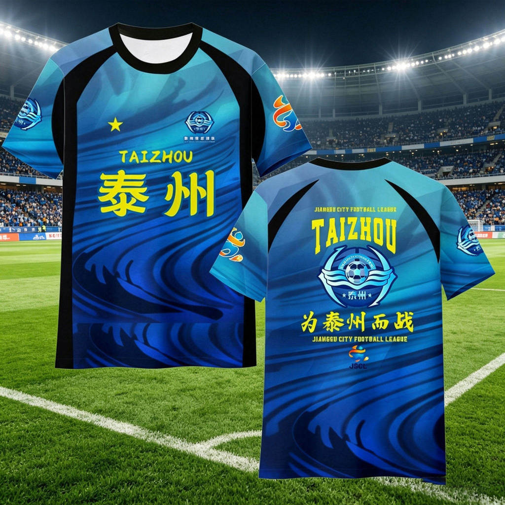 เสื้อบอล football jersey เสื้อป๋าบอล 2026 Jiangsu City League โซเวียต Super Thai Team Football Jerse