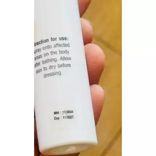 sale‼ สเปรย์ฉีดสิวหลัง Oxe Cure Body Acne Spray อ๊อกซี่เคียว ขนาด 25 , 50 ML หมดอายุ 11/2027
