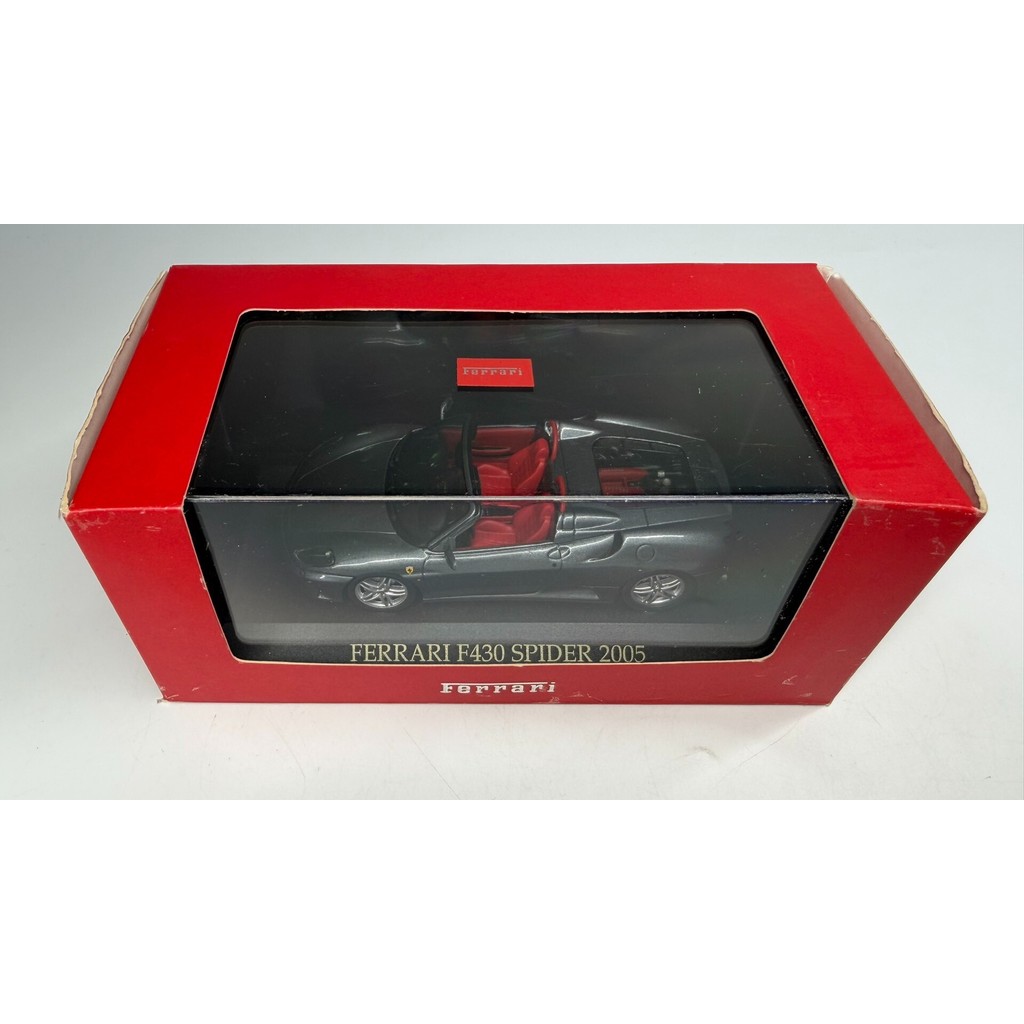 [สต๊อกพร้อม ติดต่อหากคุณมีคําถามใดๆ] IXO 1/43 Ferrari F430 Spider 2