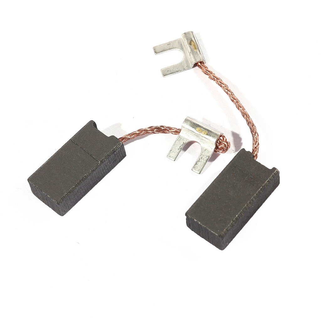 DONG CHENG อะไหล่ Carbon Brush Assembly #46 ใช้กับสว่านแท่นแม่เหล็ก รุ่น DJC02-30 (ดองเช็ง)