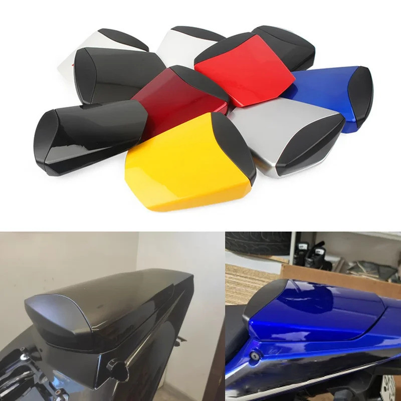 รถจักรยานยนต์ผู้โดยสารด้านหลังสําหรับ Yamaha YZF-R6 YZF R6 600 2003 2004 2005 YZF-R6S R6S 2006-2009